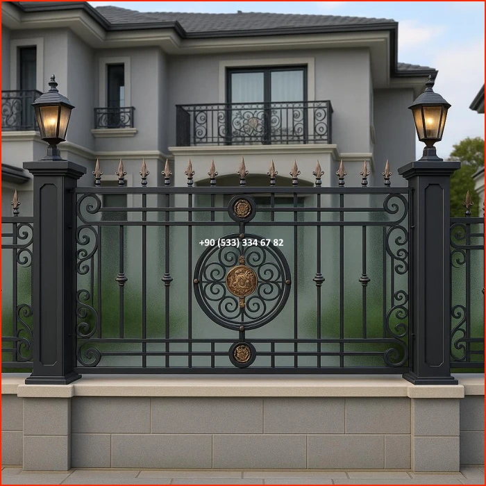 BAHÇE KORKULUKLARI-KORKULUK MODELLERİ-FERFORJE BAHÇE KORKULUĞU met8300