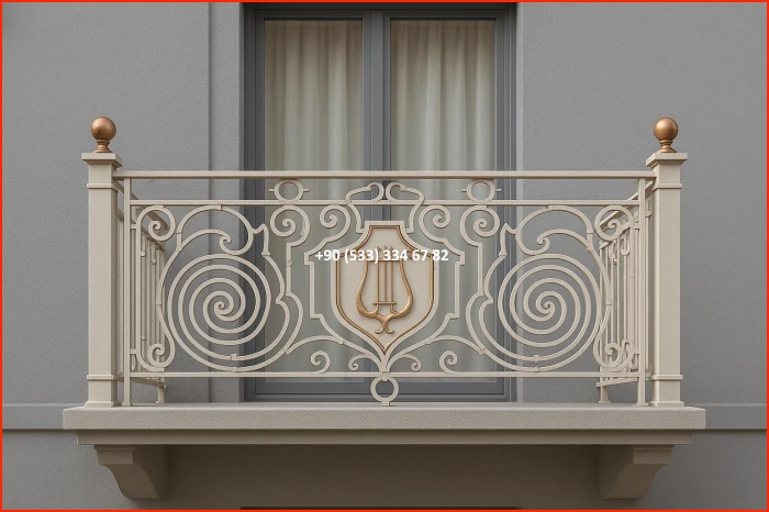 BALKON KORKULUĞU/BALKON KORKULUK MODELLERİ met8383