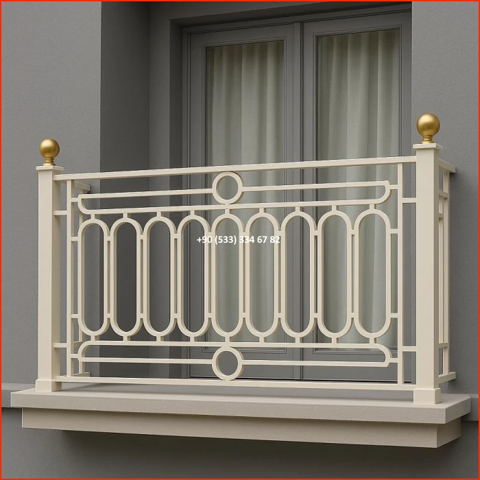 BALKON KORKULUĞU/BALKON KORKULUK MODELLERİ met8386