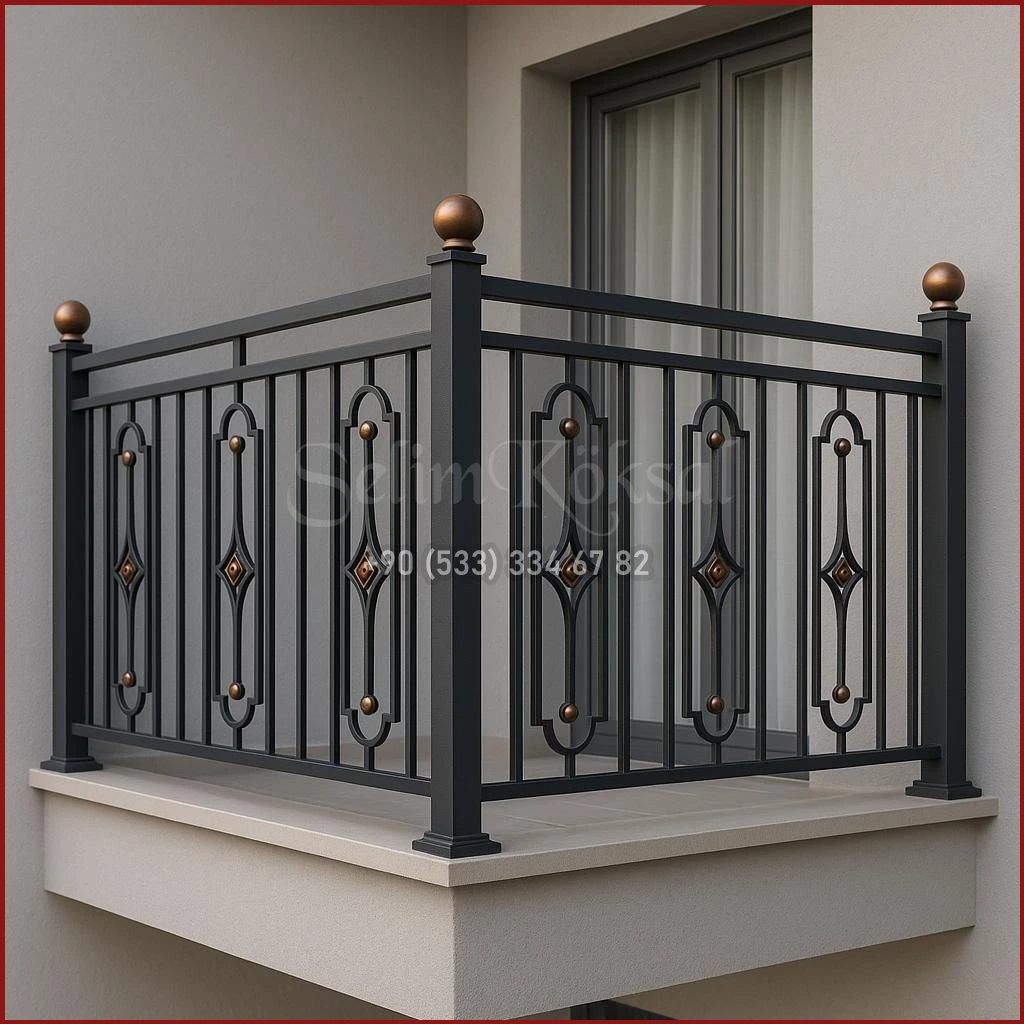 Balkon Korkuluğu Alırken Fiyat Kadar Kaliteyi de Hesaba Katın!