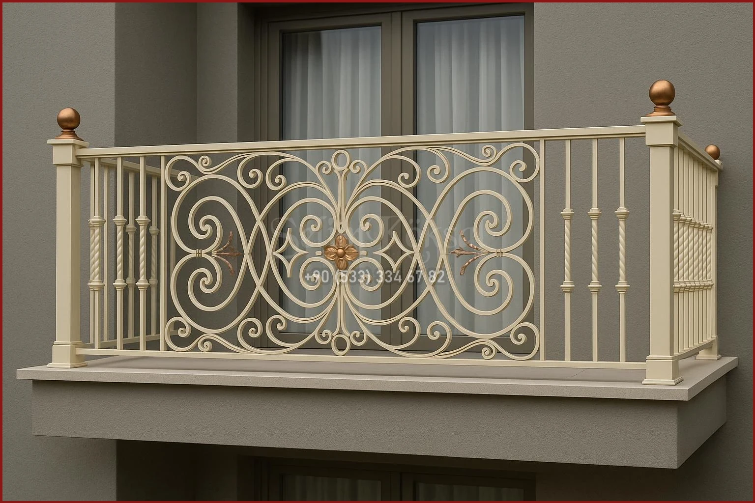 Ferforje Balkon Korkuluk Fiyatları – Estetik ve Güvenlik Bir Arada