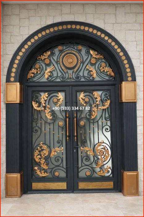 VİLLA KAPILARI-FERFORJE VİLLA KAPILAR-VİLLA GİRİŞ KAPILAR-BAHÇE KAPILARI-FERFORJE KAPILAR met8429