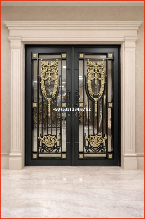 VİLLA KAPILARI-FERFORJE VİLLA KAPILAR-VİLLA GİRİŞ KAPILAR-BAHÇE KAPILARI-FERFORJE KAPILAR met8454