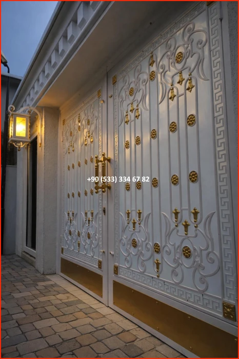 VİLLA KAPILARI-FERFORJE VİLLA KAPILAR-VİLLA GİRİŞ KAPILAR-BAHÇE KAPILARI-FERFORJE KAPILAR met8458
