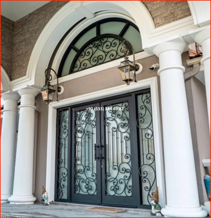 VİLLA KAPILARI-FERFORJE VİLLA KAPILAR-VİLLA GİRİŞ KAPILAR-BAHÇE KAPILARI-FERFORJE KAPILAR met8465