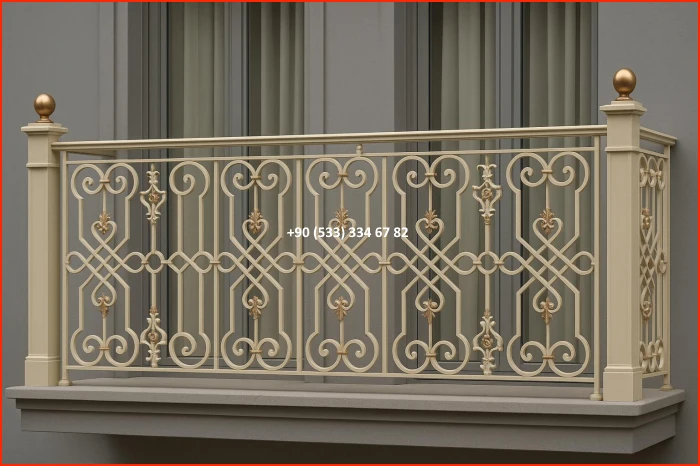 BALKON KORKULUĞU/BALKON KORKULUK MODELLERİ met8289