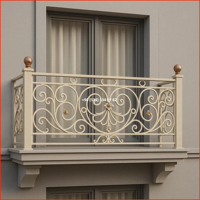 BALKON KORKULUĞU/BALKON KORKULUK MODELLERİ met8292