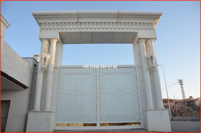 VİLLA KAPILARI-FERFORJE VİLLA KAPILAR-VİLLA GİRİŞ KAPILAR-BAHÇE KAPILARI-FERFORJE KAPILAR met8712