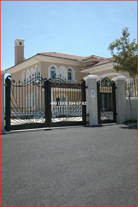 VİLLA KAPILARI-FERFORJE VİLLA KAPILAR-VİLLA GİRİŞ KAPILAR-BAHÇE KAPILARI-FERFORJE KAPILAR met8714