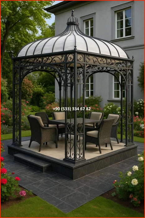 KIŞ BAHÇESİ MODELLERİ-KIŞBAHÇESİ FİYATLARI-KIŞ BAHÇESİ ÇEŞİTLERİ-FERFORJE KIŞ BAHÇESİ MODELLERİ met8336