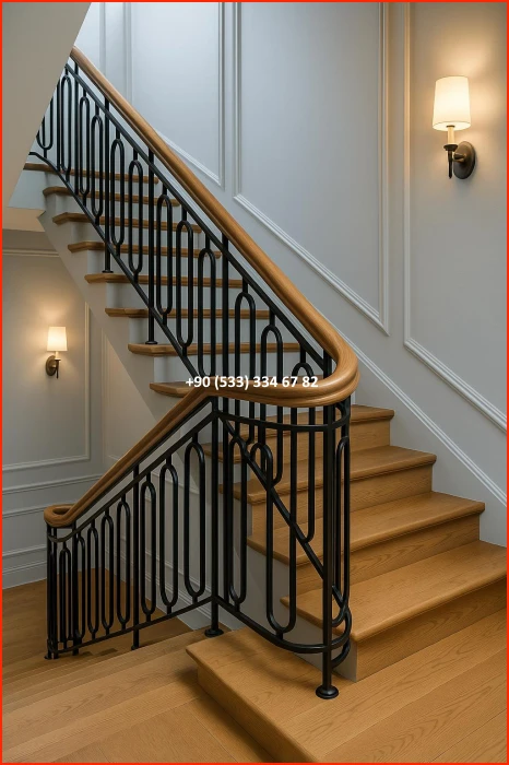 MERDİVEN KORKULUĞU/VİLLA MERDİVEN KORKULUĞU/İÇ MERDİVEN KORKULUKLARI met8347