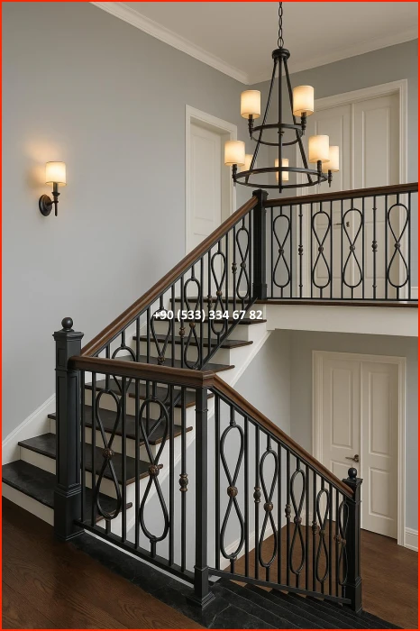 MERDİVEN KORKULUĞU/VİLLA MERDİVEN KORKULUĞU/İÇ MERDİVEN KORKULUKLARI met8360