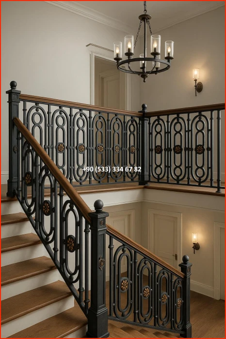 MERDİVEN KORKULUĞU/VİLLA MERDİVEN KORKULUĞU/İÇ MERDİVEN KORKULUKLARI met8362