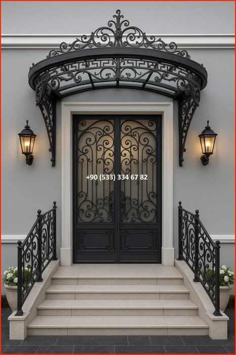 SUNDURMA MODELLERİ-FERFORJE SUNDURMA MODELLERİ-MODERN SUNDURMA-DESEN SUNDURMA-VİLLA SUNDURMA MODELLERİ met8365