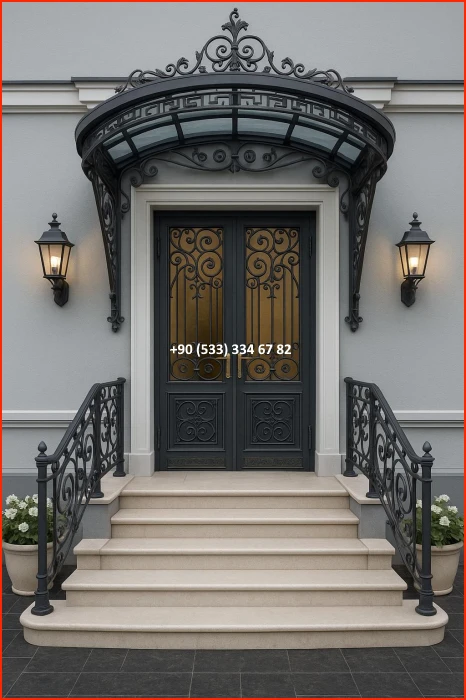 SUNDURMA MODELLERİ-FERFORJE SUNDURMA MODELLERİ-MODERN SUNDURMA-DESEN SUNDURMA-VİLLA SUNDURMA MODELLERİ met8366