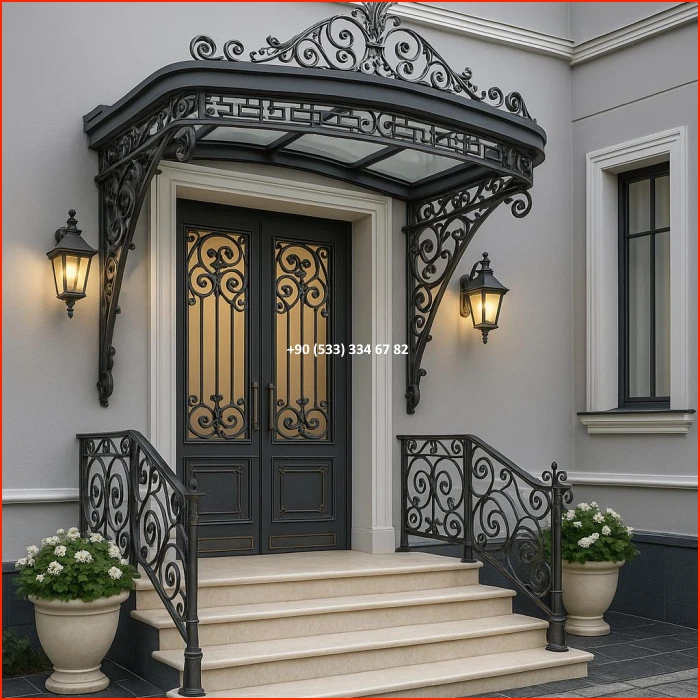 SUNDURMA MODELLERİ-FERFORJE SUNDURMA MODELLERİ-MODERN SUNDURMA-DESEN SUNDURMA-VİLLA SUNDURMA MODELLERİ met8367