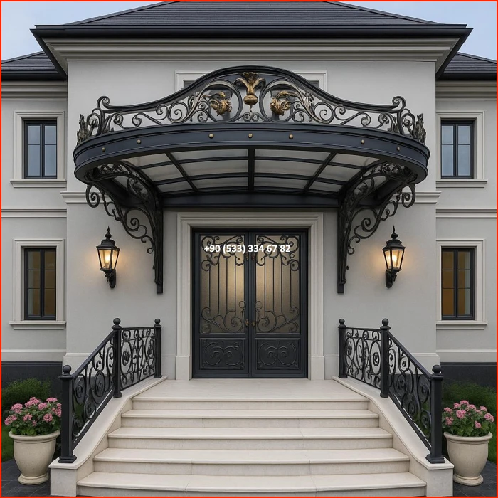 SUNDURMA MODELLERİ-FERFORJE SUNDURMA MODELLERİ-MODERN SUNDURMA-DESEN SUNDURMA-VİLLA SUNDURMA MODELLERİ met8372