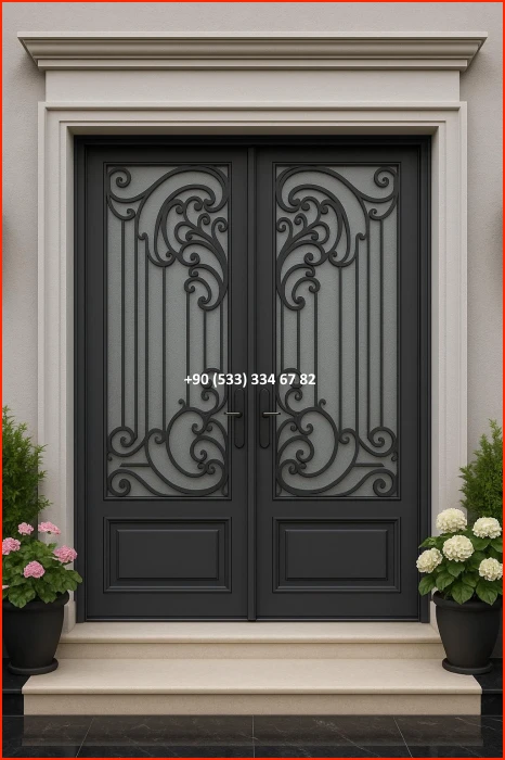 VİLLA GARAJ KAPILARI/GARAJ KAPISI MODELLERİ/GARAJ KAPILARI met8270