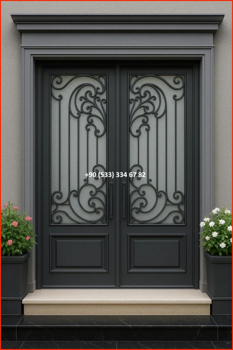 VİLLA GARAJ KAPILARI/GARAJ KAPISI MODELLERİ/GARAJ KAPILARI met8271
