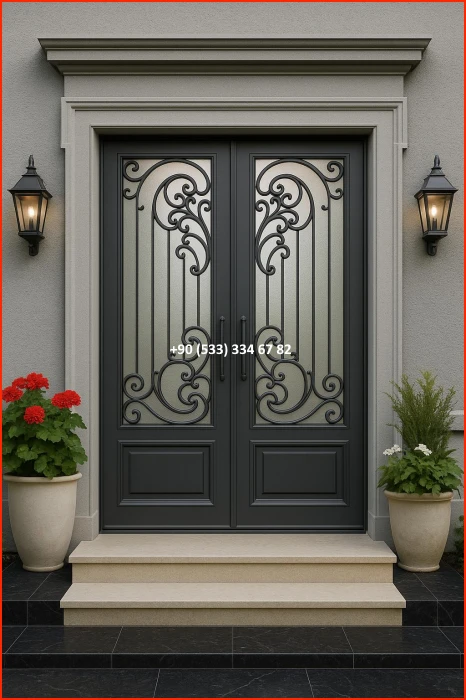 VİLLA GARAJ KAPILARI/GARAJ KAPISI MODELLERİ/GARAJ KAPILARI met8272