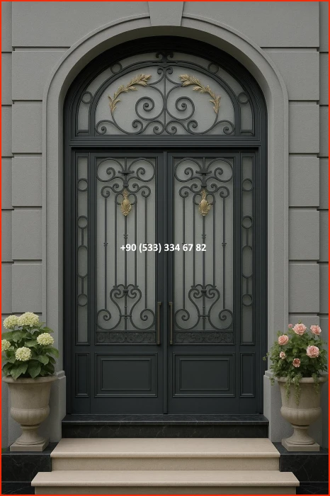 VİLLA GARAJ KAPILARI/GARAJ KAPISI MODELLERİ/GARAJ KAPILARI met8273