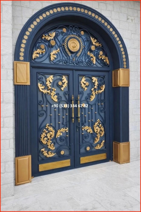 VİLLA KAPILARI-FERFORJE VİLLA KAPILAR-VİLLA GİRİŞ KAPILAR-BAHÇE KAPILARI-FERFORJE KAPILAR met8424